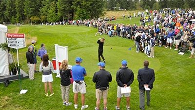 Employees and airplanes make Boeing Classic a swinging success