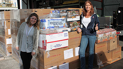 Boeing employees provide nearly 900,000 meals to fight hunger