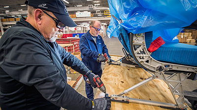 Everett seat teams stand up for the environment