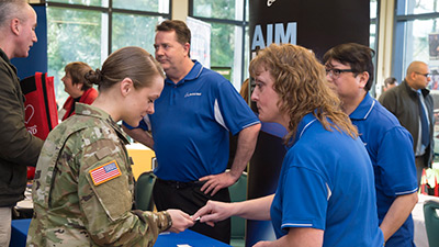 Boeing, Goodwill help military veterans translate skills to civilian jobs