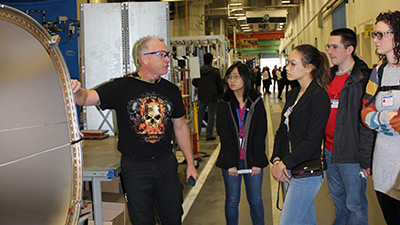 Boeing&rsquo;s Job Shadow Day exposes students to variety of career choices at global aerospace company