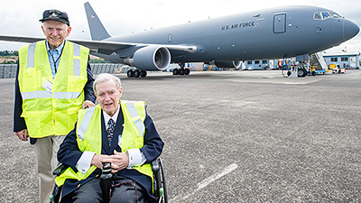 'Conquerors of the North' reunites around KC-46A tanker