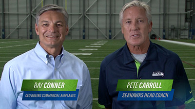 Seahawks and Boeing announce youth organizations to receive 2016 game tickets