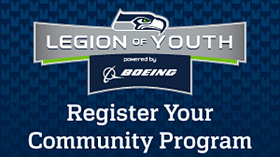 Legion of Youth Powered by Boeing announces youth organizations receiving game tickets