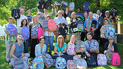 Boeing employees help low income students get ready to learn