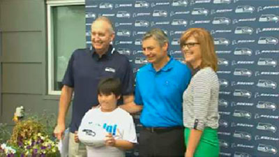 Million-dollar 'lifeline': Boeing helps tackle childhood hunger