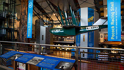 Faces of Boeing come alive in oral history exhibit in Seattle