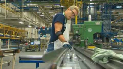 Production begins on 1st Boeing 737 MAX parts