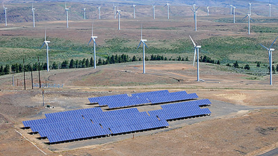 Boeing sites power up for renewable energy