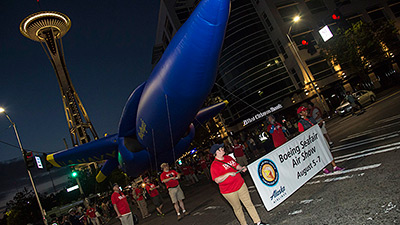 Boeing teams create a successful Seafair festival