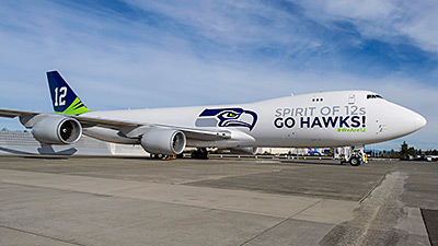 Boeing and the Seattle Seahawks