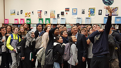 Boeing reaches out to Seattle students about future opportunities