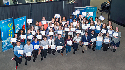 Inaugural Washington STEM Signing Day celebrates students reaching for the stars