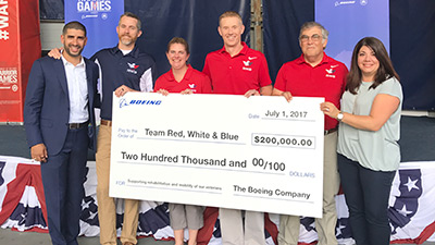 Warrior Games off to a running start