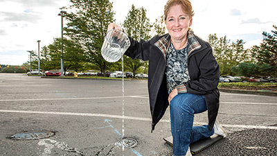 Boeing demonstrates leadership in stormwater quality through new project