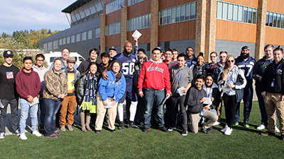 Work Force Development Center teens selected to receive final Legion of Youth Powered by Boeing (LOY) game tickets