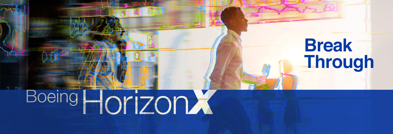 HorizonX banner