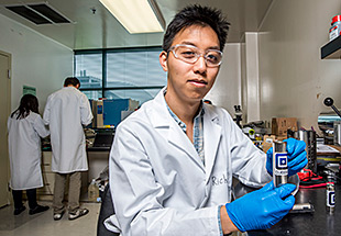 Cuberg CEO Richard Wang