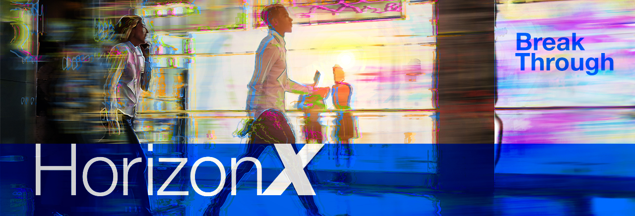 HorizonX banner
