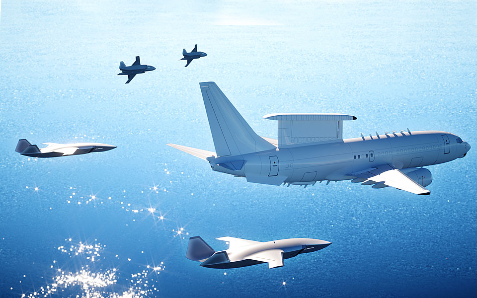 Boeing Airpower Teaming System
