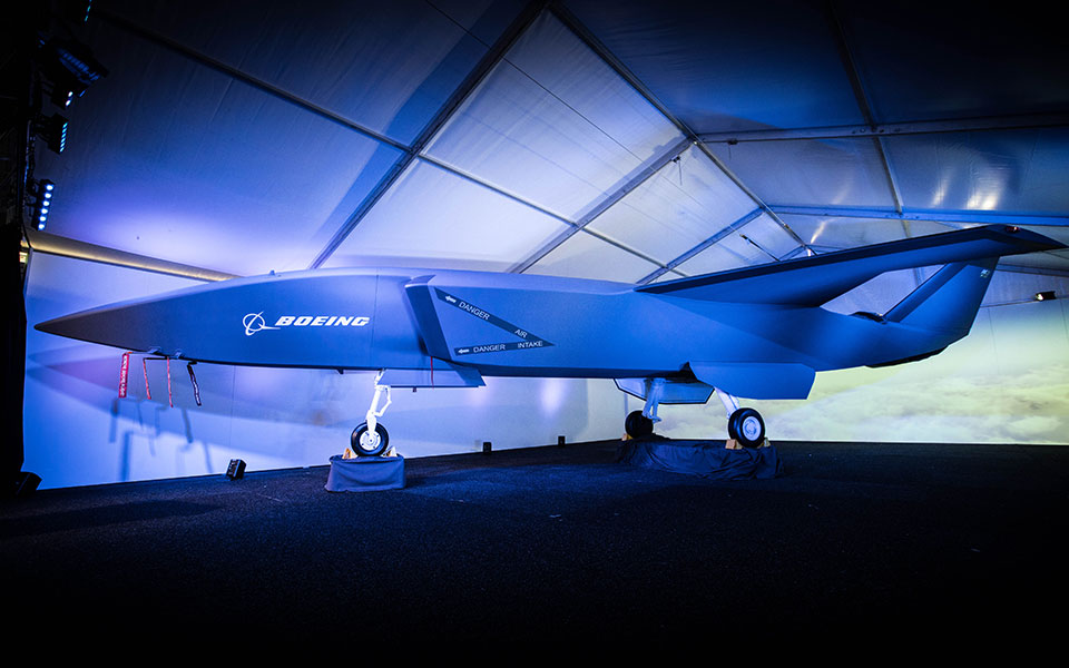 Boeing Airpower Teaming System