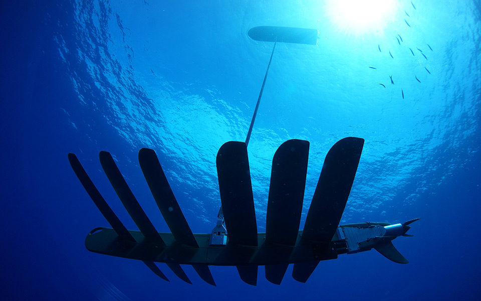 Wave Glider/SHARC