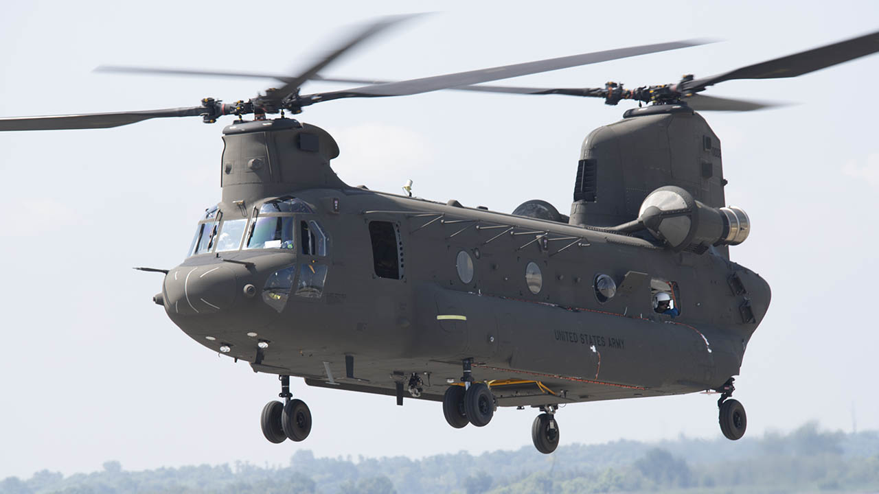 Chinook Block II