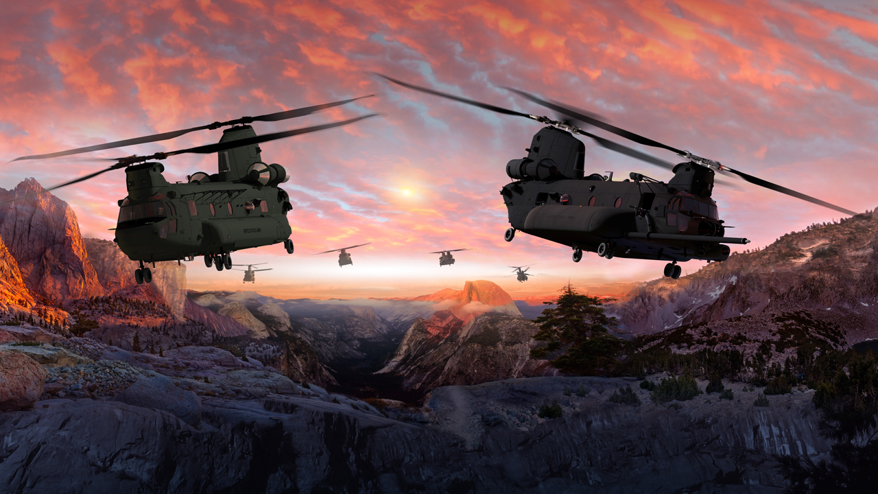 Chinook Block II