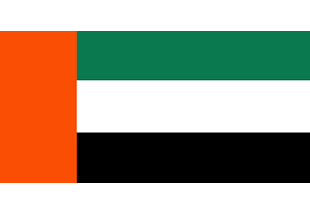 Bandeira de United Arab Emirates