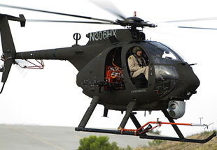 AH-6 Light Attack Helicopter