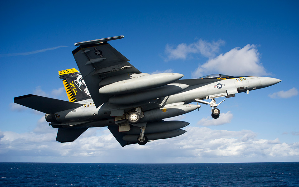 F/A-18 Block III Super Hornet 