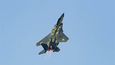 F-15EX First Flight Clears Path for Deliveries to U.S. Air Force