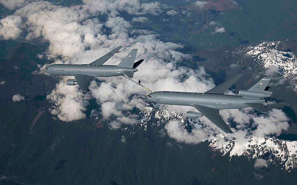 KC-46A aircraft