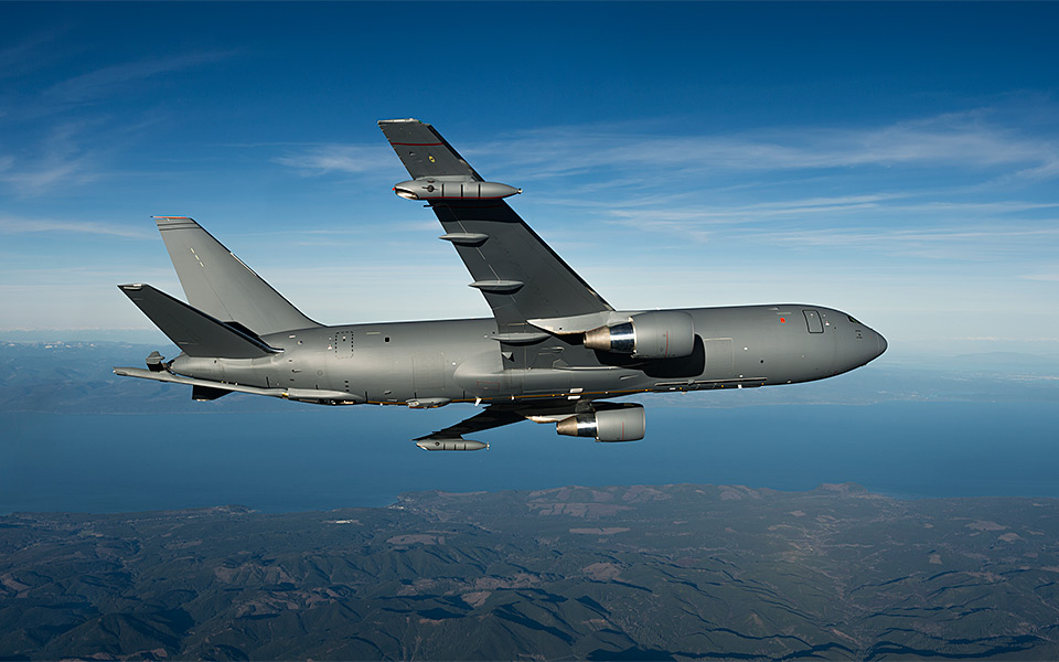 KC-46A aircraft