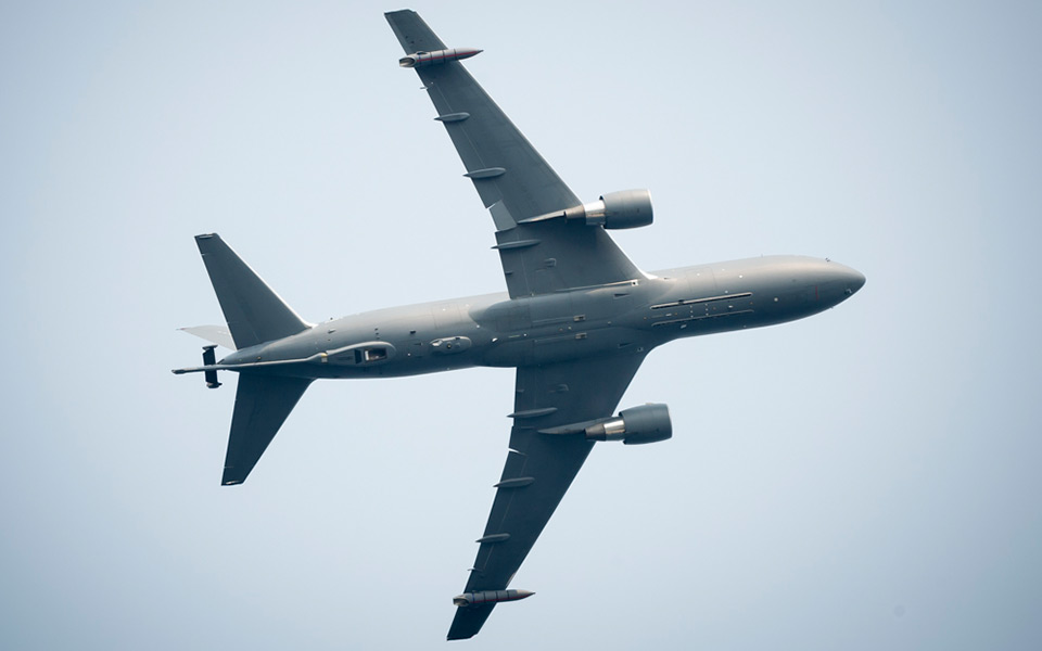 KC-46A aircraft