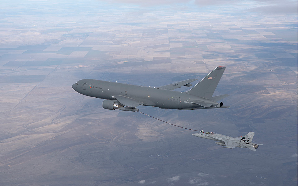 KC-46A aircraft