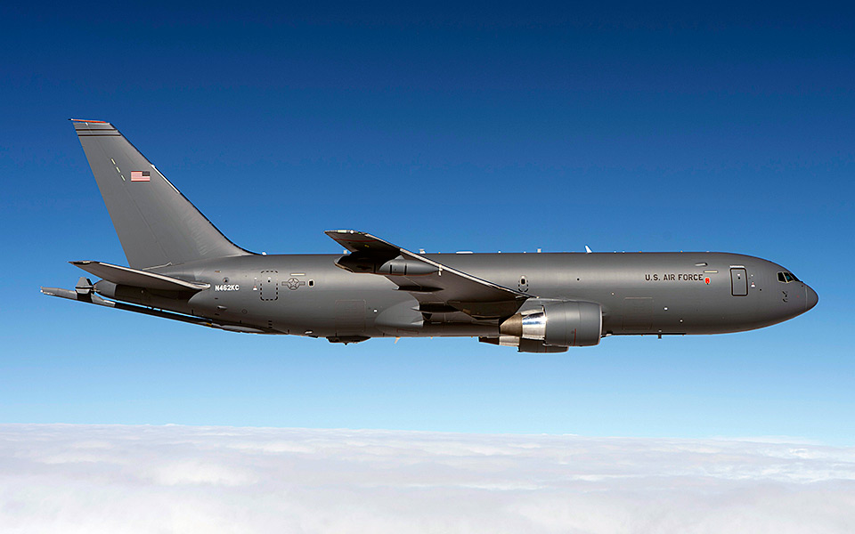 KC-46A aircraft