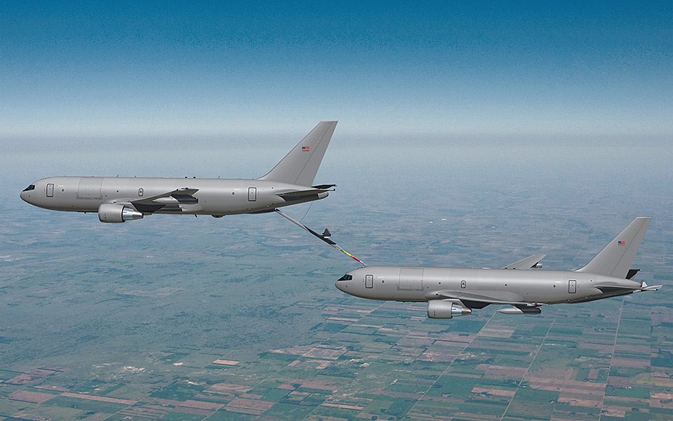 KC-46A aircraft