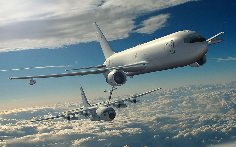 KC-46A aircraft