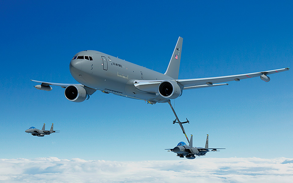 KC-46A aircraft