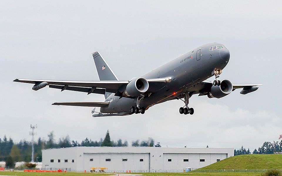 KC-46A aircraft