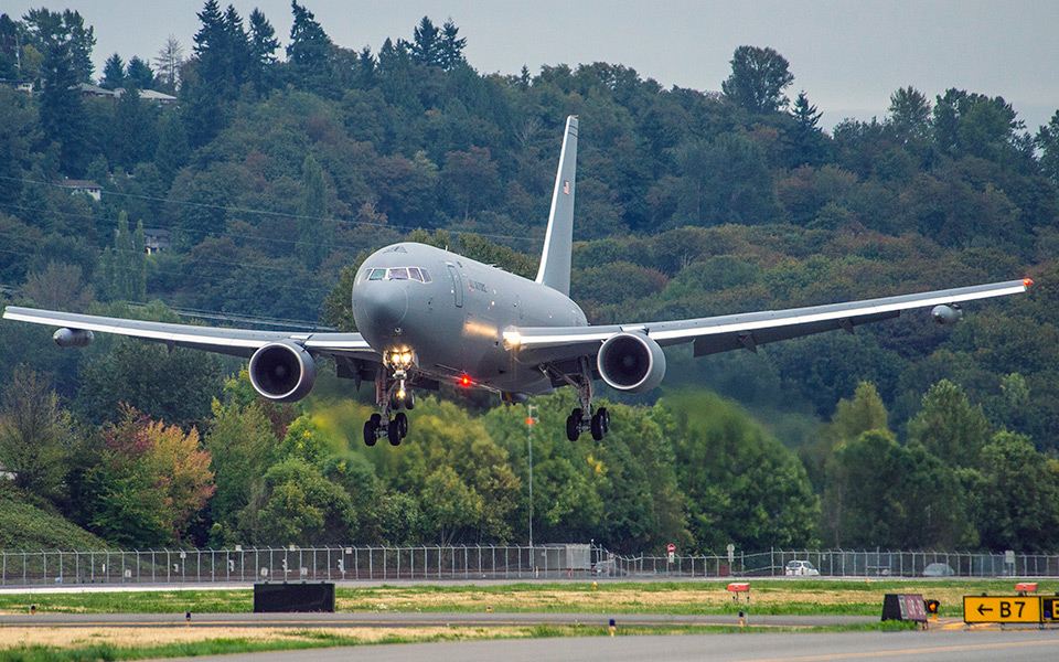 KC-46A aircraft