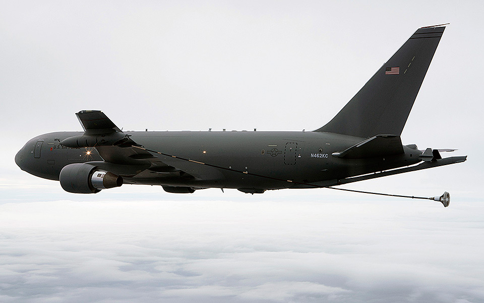 KC-46A aircraft