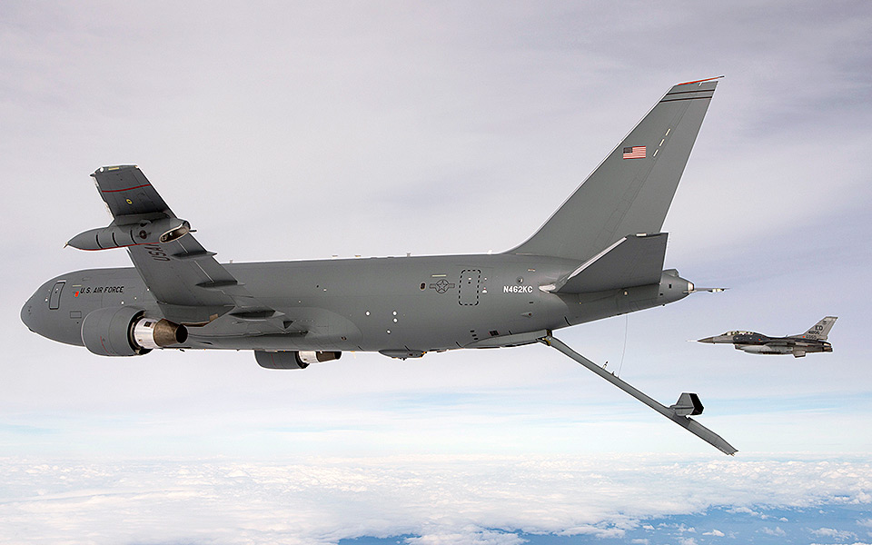 KC-46A aircraft
