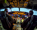 Picture of P-8 A cockpit.