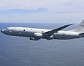 P-8 A in flight.