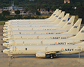 Picture of parked P-8 A.
