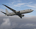 Picture of P-8 A in flight.