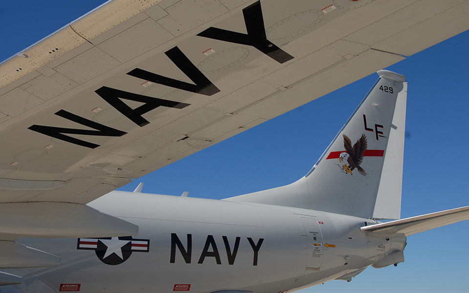 Picture of  P-8 A tail.