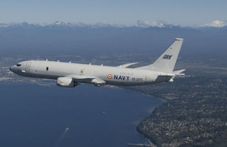 P-8 aircraft